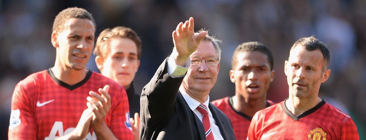 Manchester United: Von Ferguson ist (fast) nichts übrig geblieben