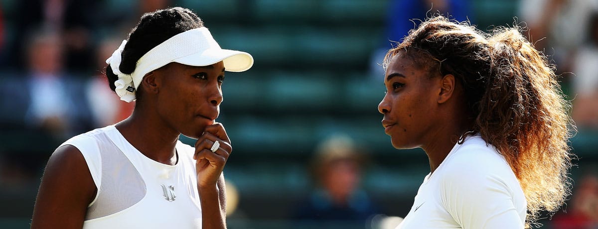 Wimbledon: 10 Fakten zum Sister Act