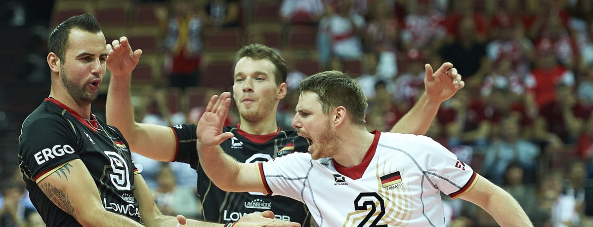 Volleyball EM: Deutsche Herren schielen auf die Medaille