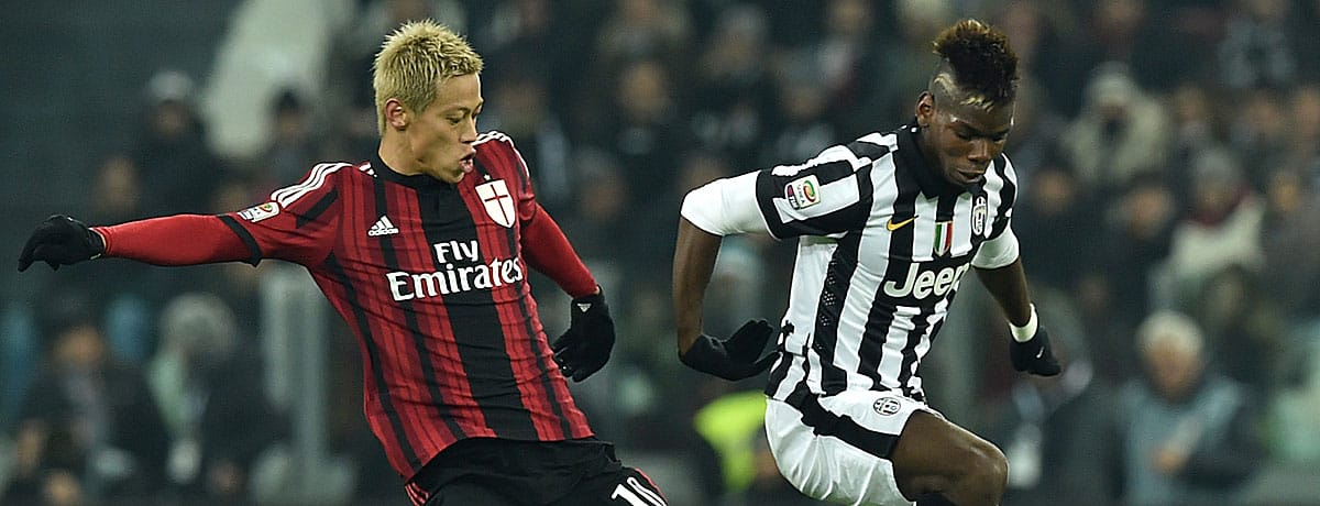 Juventus gegen Milan: 5 Fakten zum Klassiker