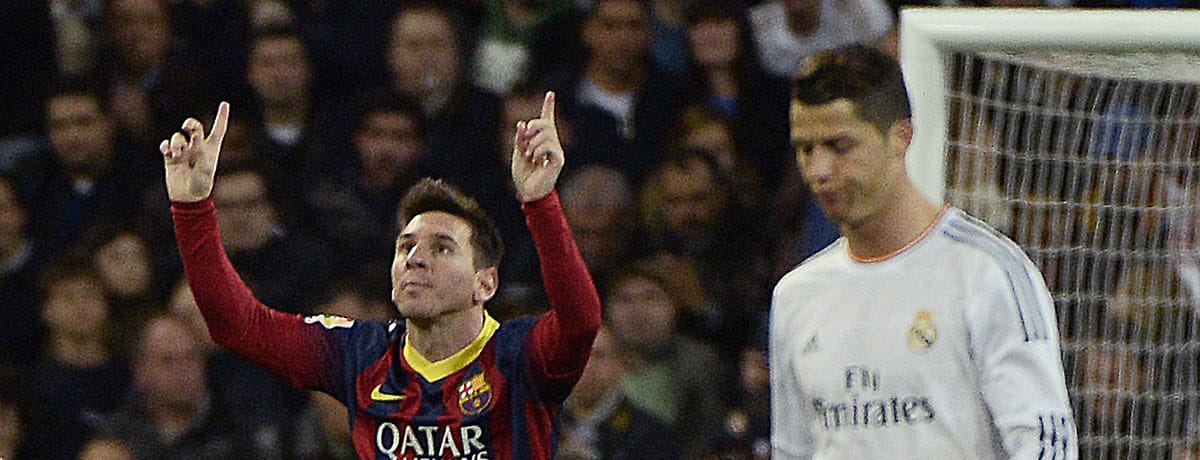 Lionel Messi kann mehr Clasico als Ronaldo