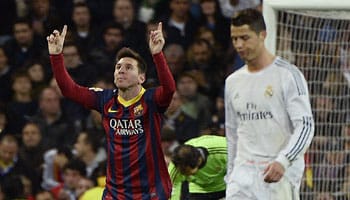 Lionel Messi kann mehr Clasico als Ronaldo