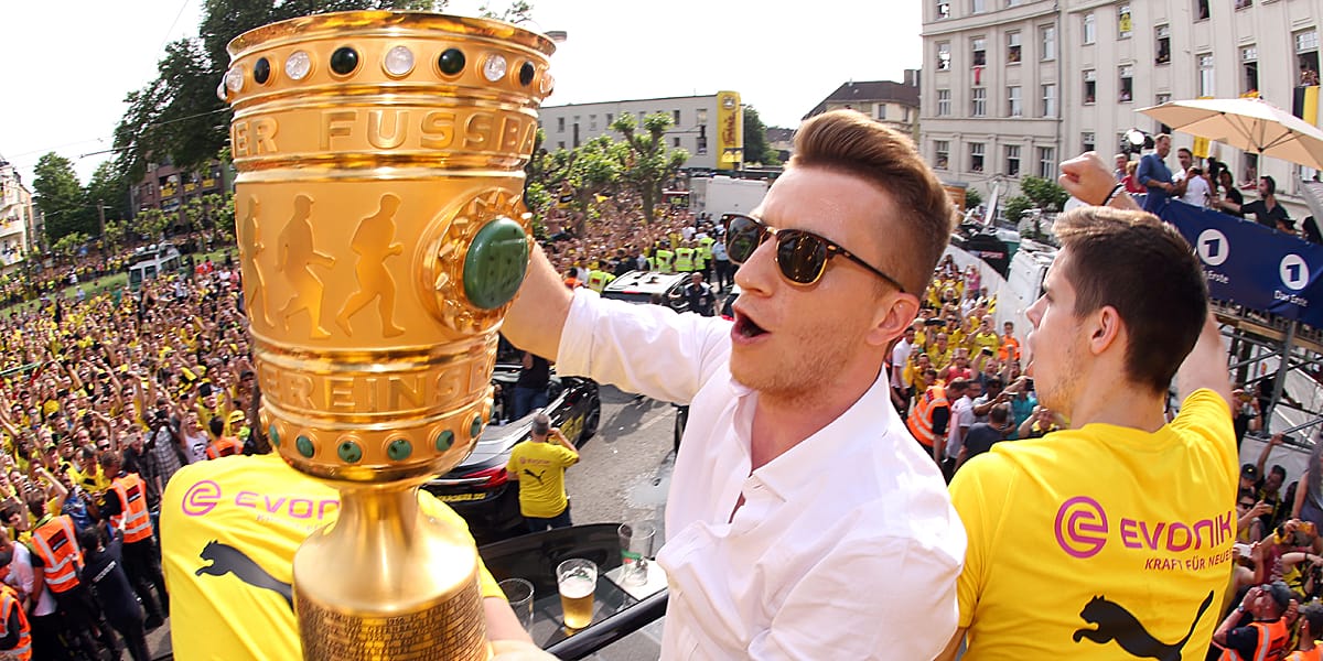 Der Pokalsieg ist der erste große Titel in seiner Karriere