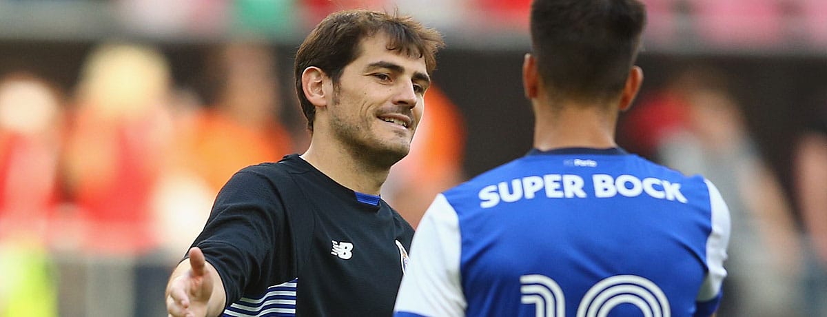 Iker Casillas: Auf das Duell mit Sporting hat er super Bock
