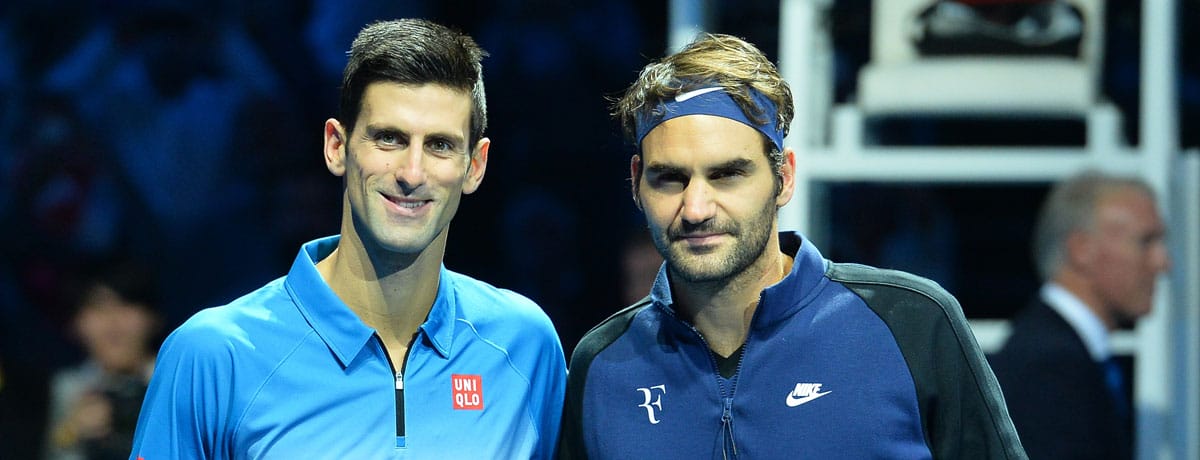 Djokovic vs Federer: Der ultimative Vergleich