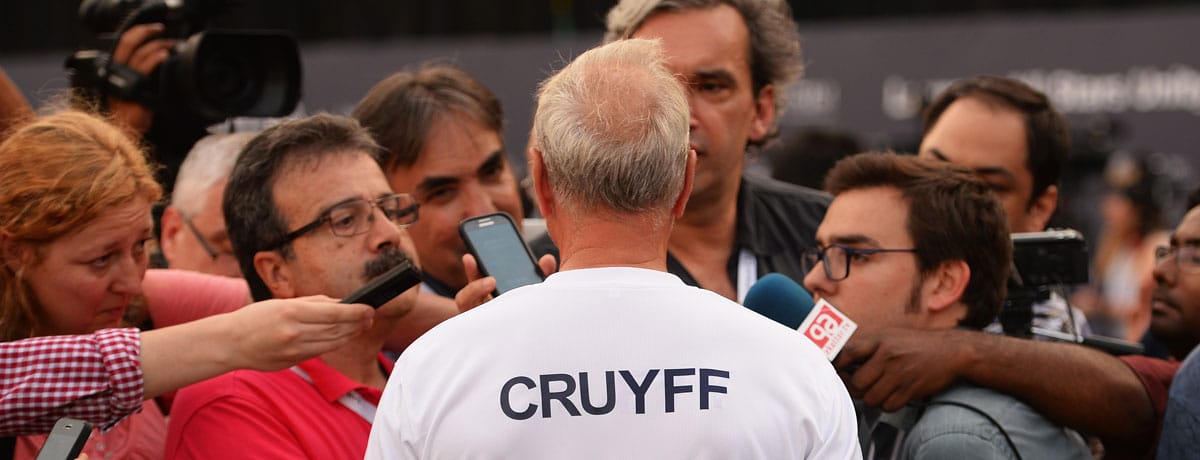 Johan Cruyff - Seine besten Zitate