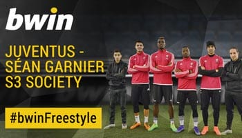 Juventus gegen Sean Garnier's S3 Freestyler