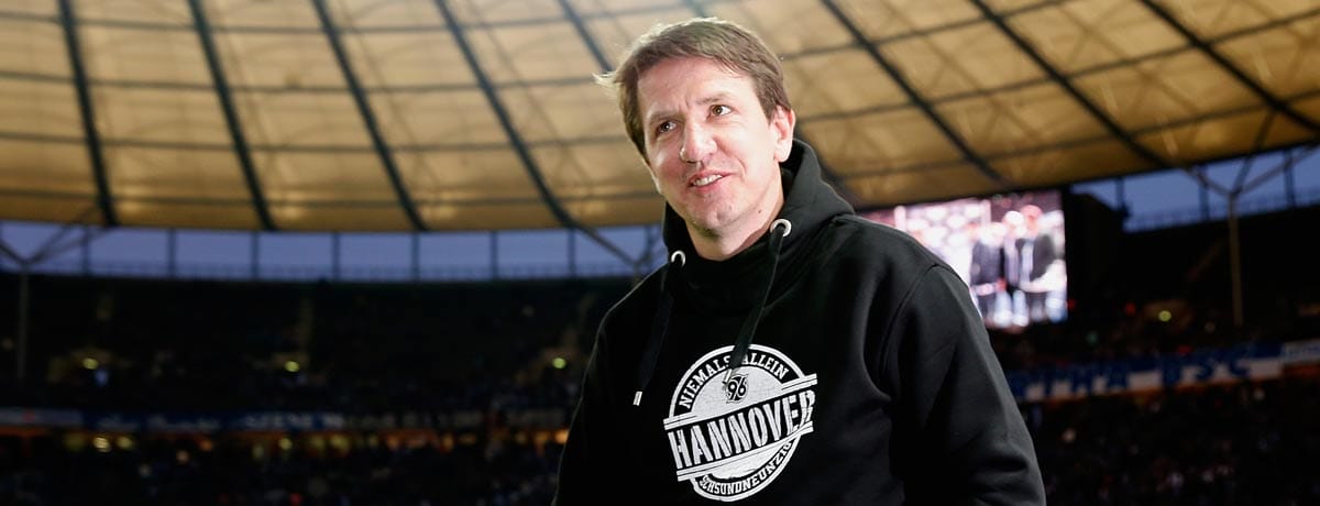 Hannover 96: Aufstieg im Abstieg für Daniel Stendel