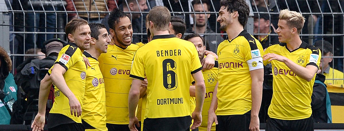 Borussia Dortmund – die ewige Nummer 2