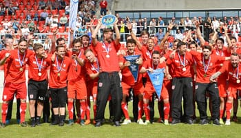 Regionalliga: Welcher Meister steigt auf?