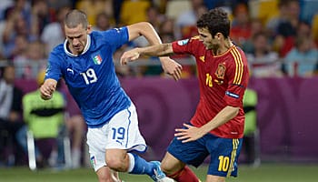 EM 2016: Italien als gutes Omen für die Spanier!