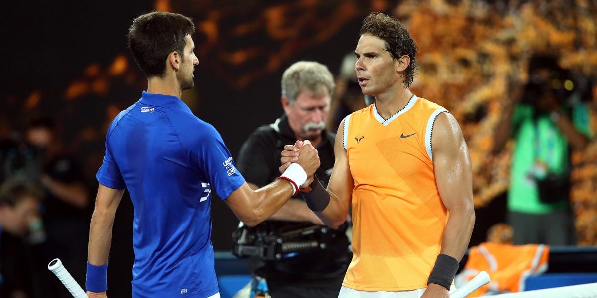 Novak Djokovic, Rafael Nadal