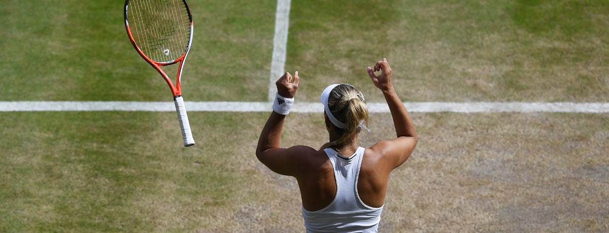 Angelique Kerber: So stehen die Quoten auf den Wimbledon-Sieg!