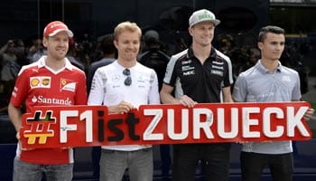 Formel 1-Infografik: Das Heimspiel auf dem Hockenheimring