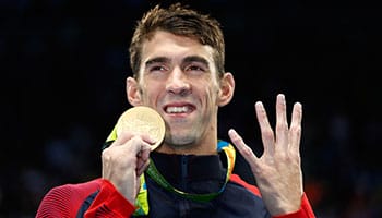 Michael Phelps: So kam er zum Schwimmen