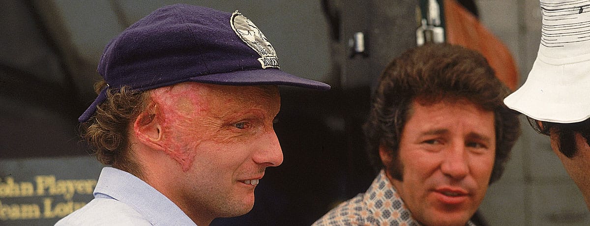 Niki Lauda: Ein Unfall, der in die Geschichte einging