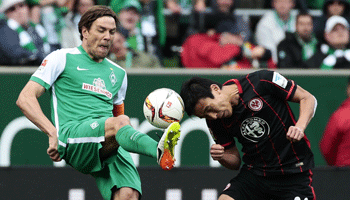 Werder Bremen - Eintracht Frankfurt: Vorschau, Quoten & Wetten | 20.11.2016