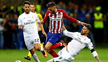 Atletico Madrid - Real Madrid: Vorschau, Quoten & Wetten |19.11.2016