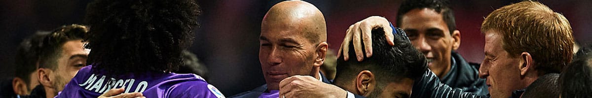 Rekord für Real Madrid: Zidane macht's möglich