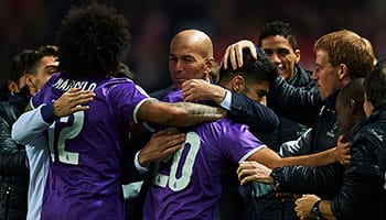Rekord für Real Madrid: Zidane macht's möglich