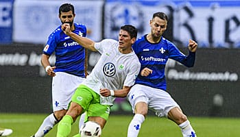 VfL Wolfsburg - SV Darmstadt: Wem gelingt der 2. Sieg in Folge?