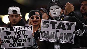 NFL: Die Reise der Raiders geht weiter