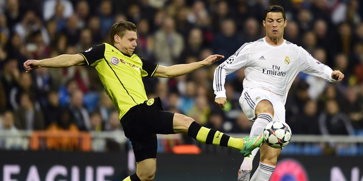 Piszczek nahm CR7 in Madrid 2x komplett aus dem Spiel.