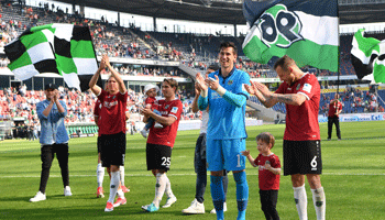 Hannover 96: Biete 1. Liga, suche Stars