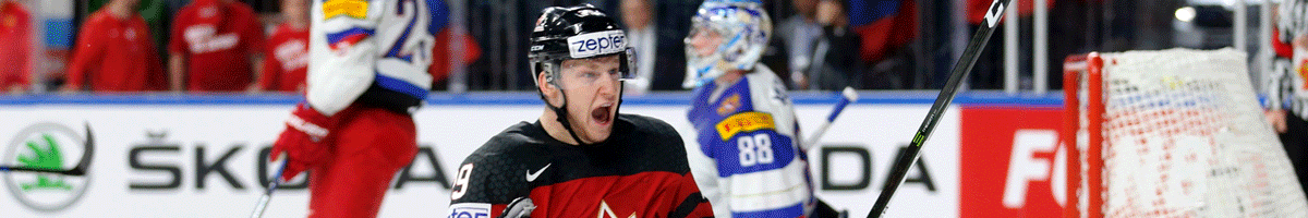 Eishockey WM: Kanadas Mission Gold-Hattrick gegen Schweden