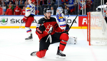 Eishockey WM: Kanadas Mission Gold-Hattrick gegen Schweden