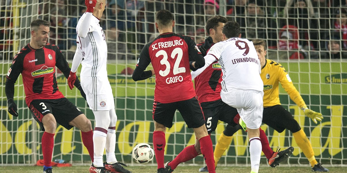 Lewandowski trifft für Bayern München