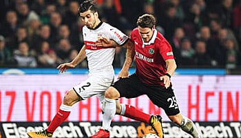 Hannover 96 - VfB Stuttgart: Krisen-Klubs unter sich