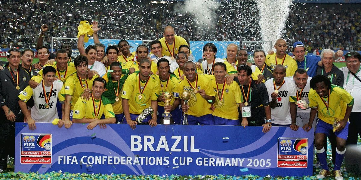 Confed Cup 2005 Der zarte Beginn des Sommermärchens