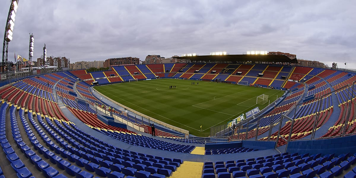 Das Stadion von Aufsteiger UD Levante