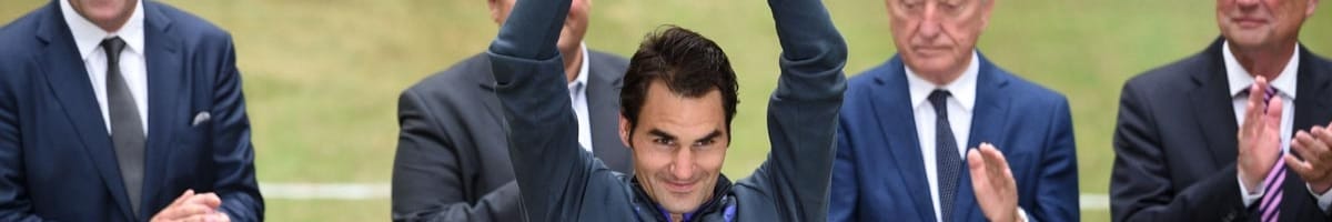 Roger Federer in Halle/Westf. - Eine Erfolgsgeschichte