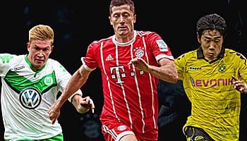 Transfer-Bilanz seit 2010: Bayern Krösus, Wolfsburg spendabel, S04 sparsam