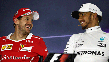 Vettel vs. Hamilton: Das Kriegsbeil ist noch lange nicht begraben!