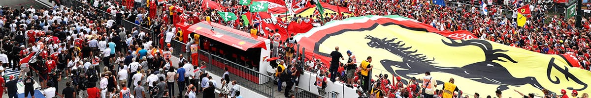 Formel 1 GP von Italien: Viel Mythos und wenig roter Glanz im Highspeed-Tempel