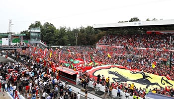 Formel 1 Italien: Viel Mythos und wenig roter Glanz im Highspeed-Tempel