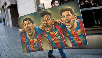 Das Neymar-Erbe: Barcelona tüftelt an neuer Tridente