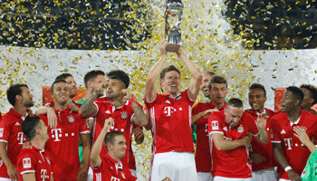 Supercup: Bayern und BVB streiten um eine Unglücks-Trophäe