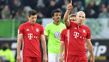 Bayern München - VfL Wolfsburg: Lewandowski jagt Wölfe und den Ausländer-Rekord