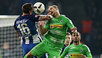 Hertha BSC - Borussia Mönchengladbach: Fohlen auf sicherem Terrain für 10 Punkte-Start