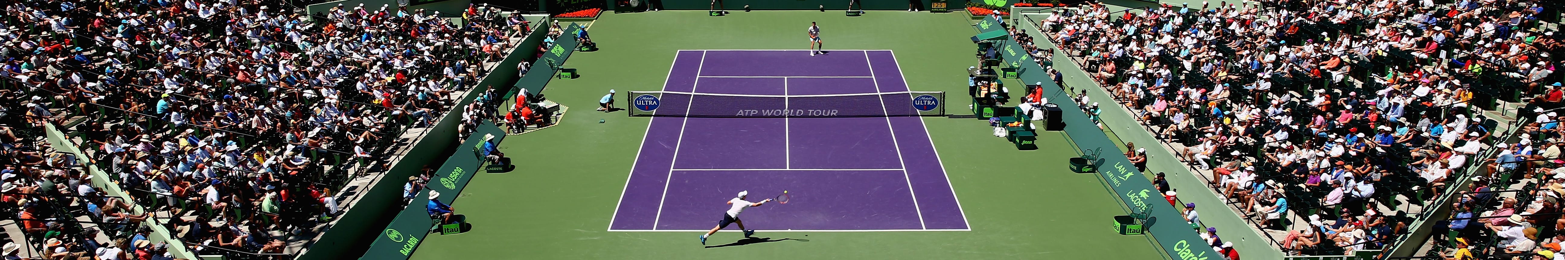 ATP Masters: Federer und Del Potro auch in Miami im Fokus