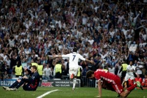Cristiano Ronaldo, magia contra el Bayern