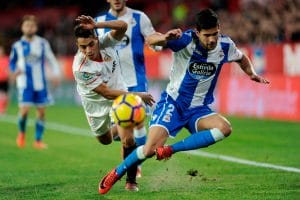 Deportivo-Sevilla: misión permanencia, objetivo Copa