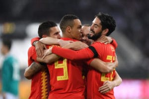 ¿Cómo marcan los delanteros de España?