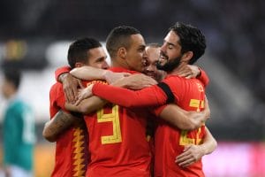 ¿Cómo marcan los delanteros de España?