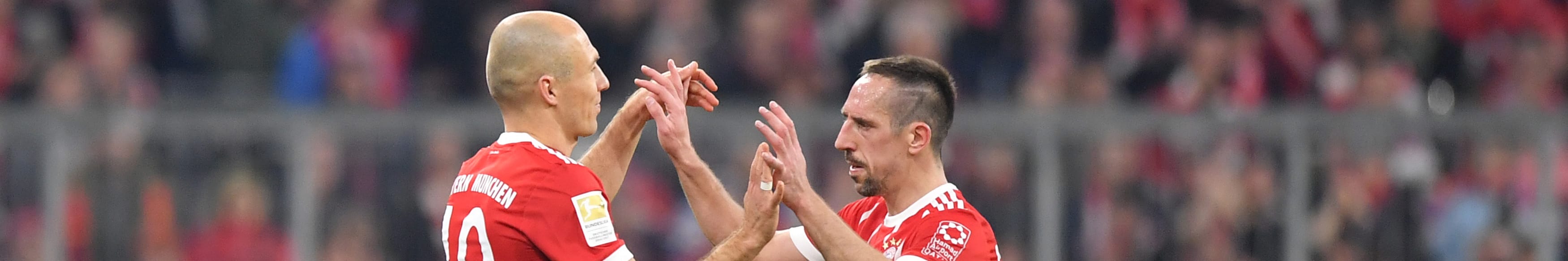 Robbery: Vorfreude auf die 10. gemeinsame Saison beim FC Bayern