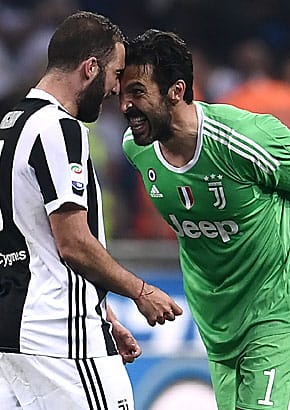 Gianluigi Buffon, Juventus Turin Quoten, Gonzalo Higuain, Serie A Quoten